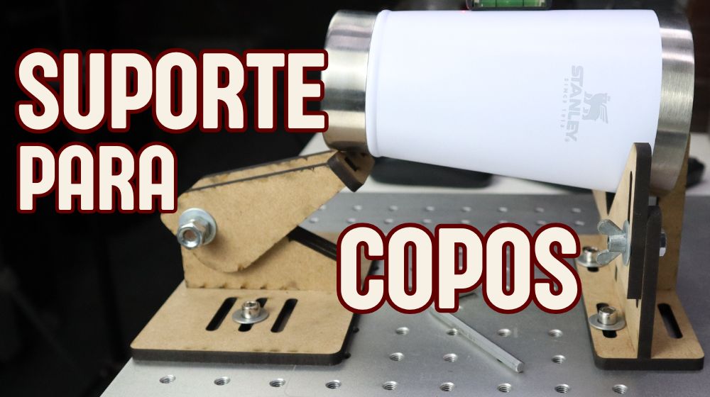 O MELHOR Suporte para Copos Térmicos ajustável para download